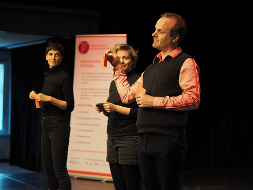 Improvisationstheater "Die rosa Elefanten" Improvisationstheater "Die rosa Elefanten"