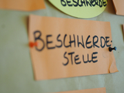 Poster Beschwerdestelle