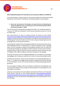 Vierte Sonderinformation