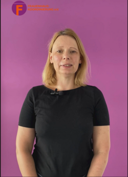 Sibylle Schreiber, Gesch&auml;ftsf&uuml;hrerin von FHK