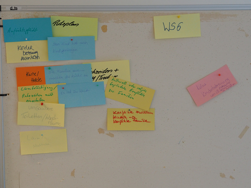 Workshop 6 - Pinnwand Workshop 6 - Pinnwand