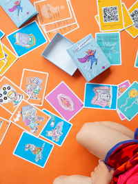 FHK Kartenset SICHER AUFWACHSEN