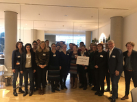 Gruppenaufnahme Parlamentarisches Frühstück 2019