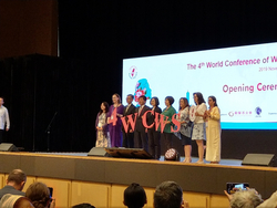 Er&ouml;ffnungszeremonie der 4. World Conference of Women's Shelters Taiwan
