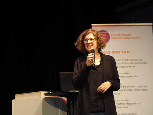 Gloria Goldner, Projektleiterin FHK Gloria Goldner, Projektleiterin FHK