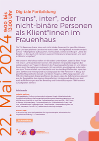 Text: Einladung zur Fortbildung am 22. Mai 2024