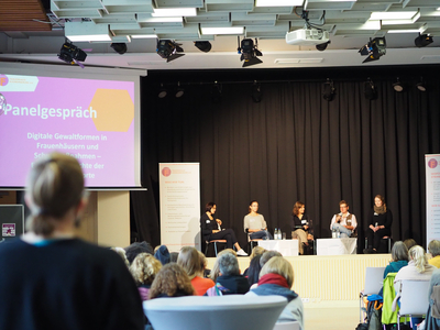 Panelgespr&auml;ch mit Publikum 