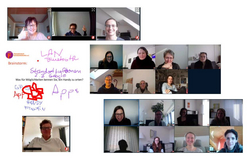 Fortbildung Digitale Gewalt Videokonferenz zu digitaler Gewalt