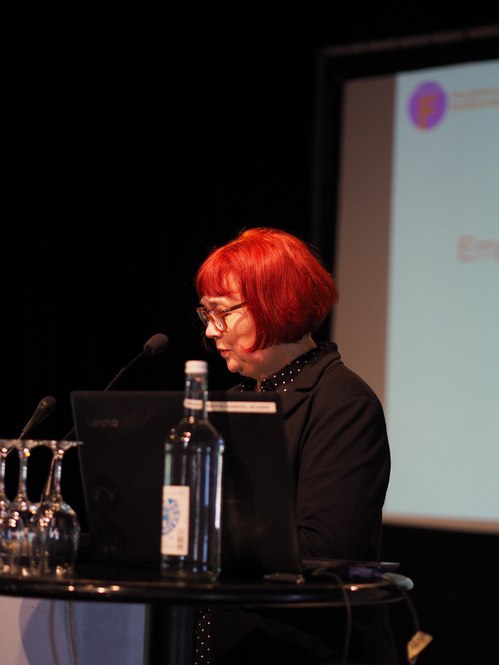 Heike Herold, Geschäftsführerin FHK Heike Herold, Geschäftsführerin FHK