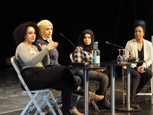 Monitoring Group und Miriam Siré Camara Monitoring Group und Miriam Siré Camara