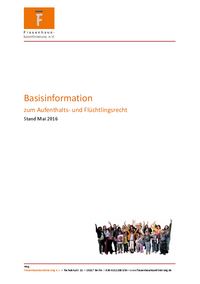 Handreichung Asylverfahren