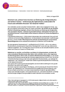 Abbildung Stellungnahme